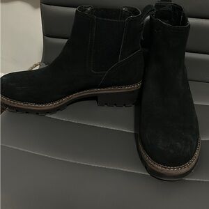 Ankle boots.